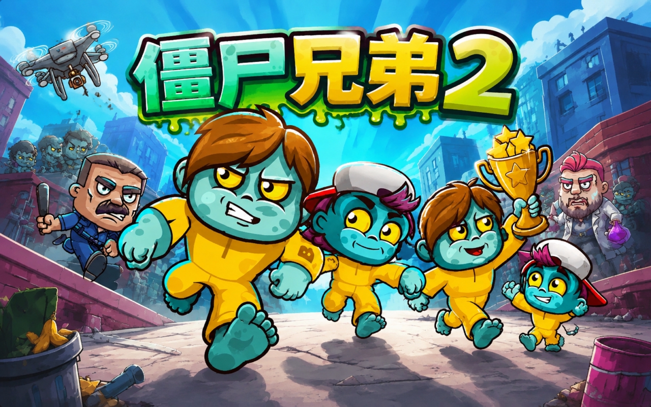 僵尸兄弟2