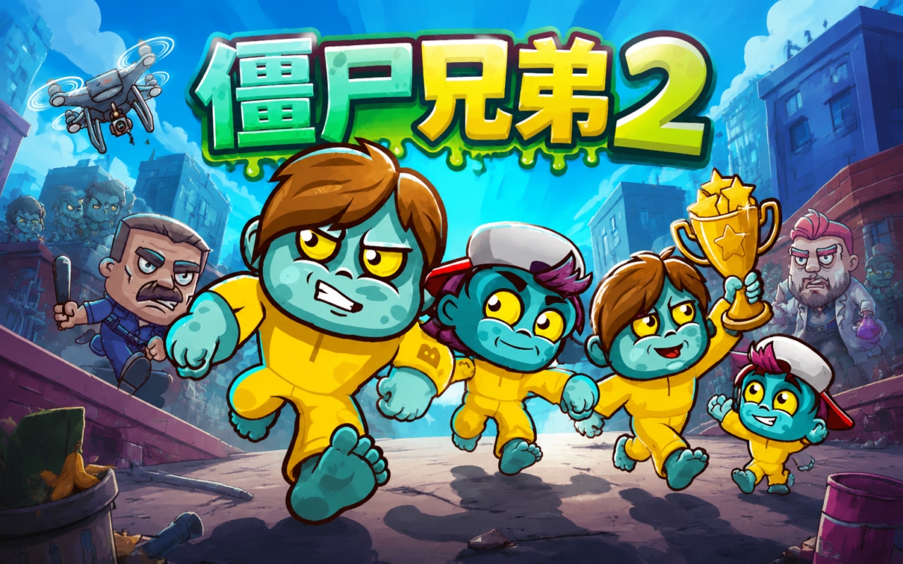 僵尸兄弟2