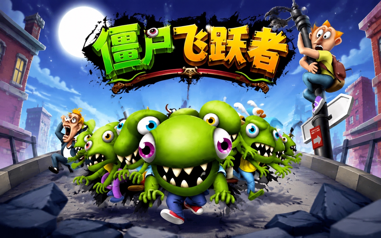 僵尸飞跃者