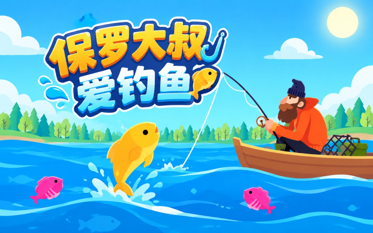 保罗大叔爱钓鱼