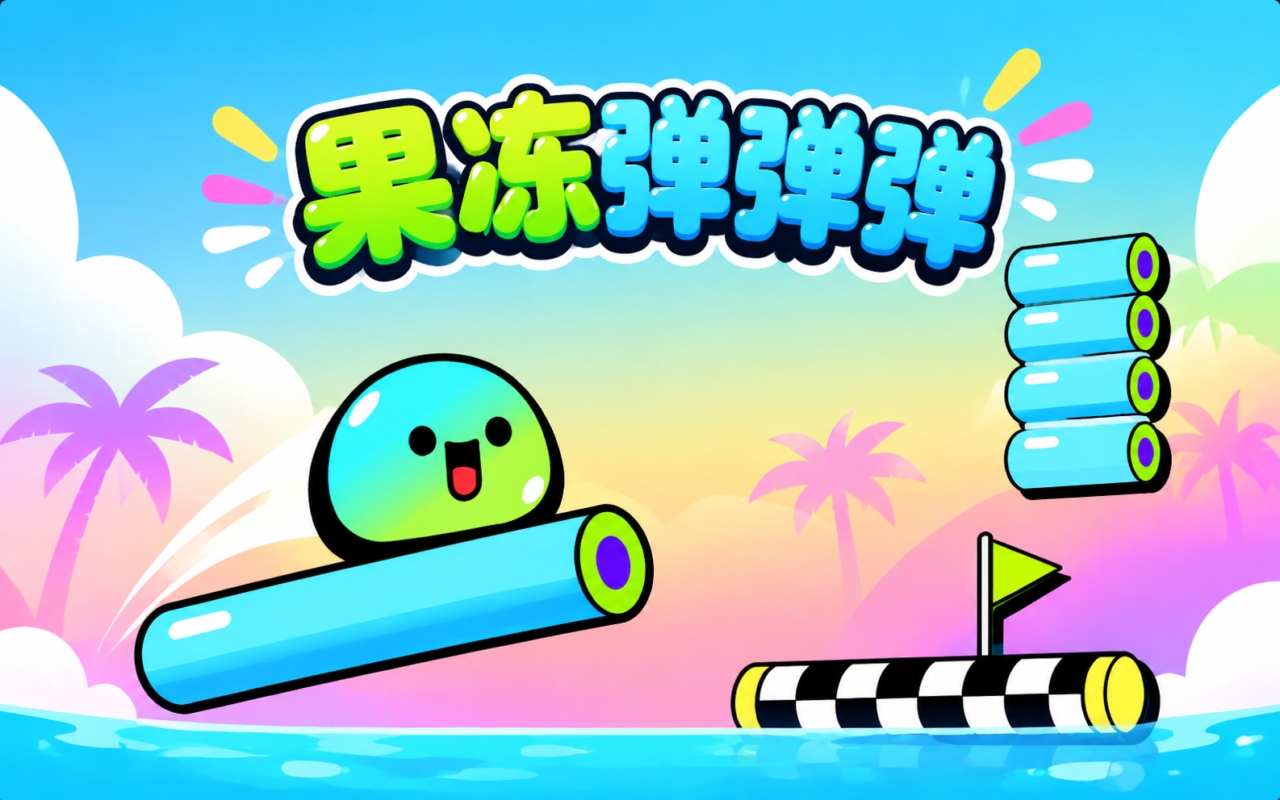 果冻弹弹弹