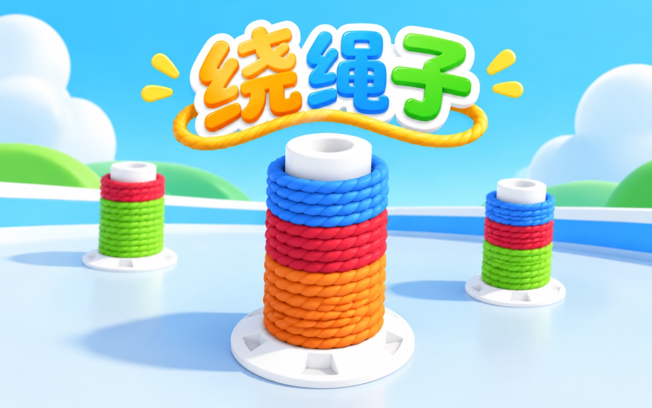 绕绳子