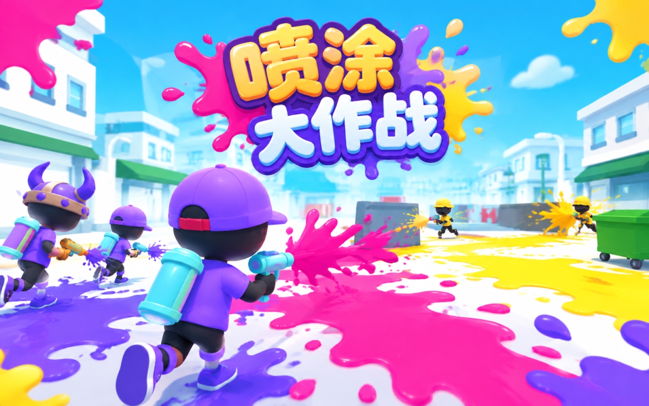 喷涂大作战