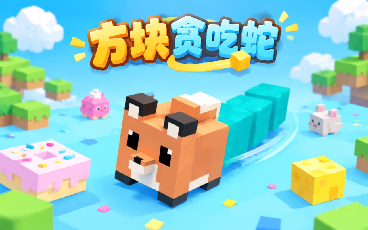 方块贪吃蛇