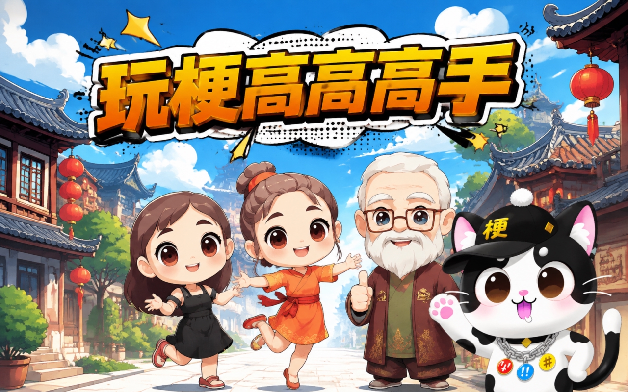 玩梗高高高手
