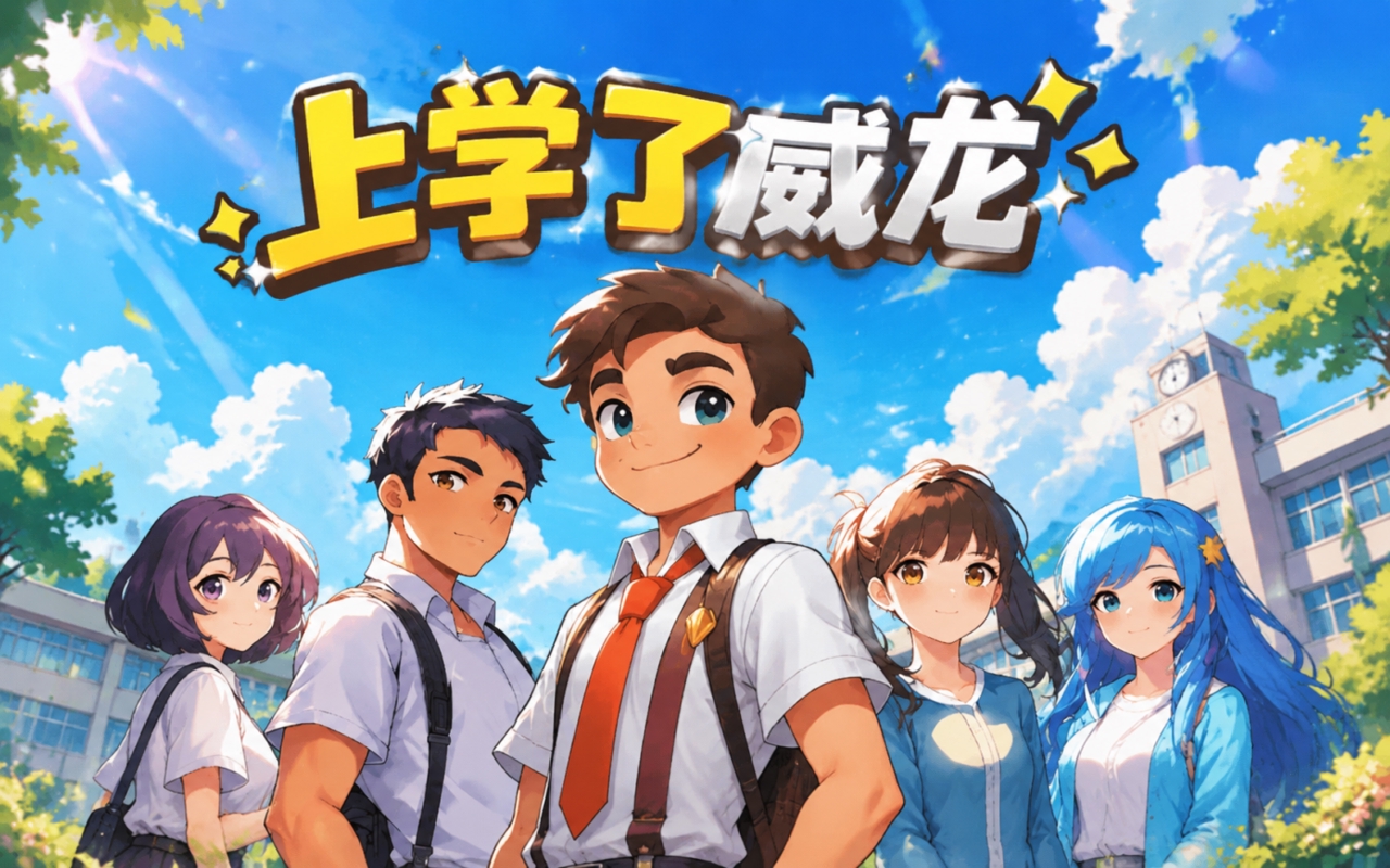 上学了威龙