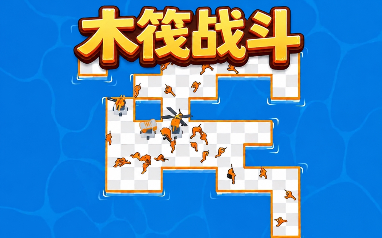 木筏战斗