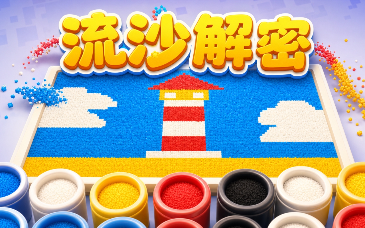 流沙解密