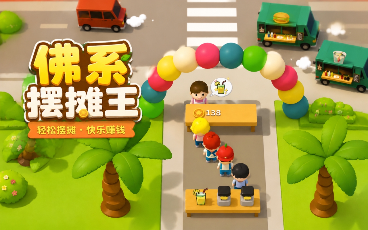 佛系摆摊王