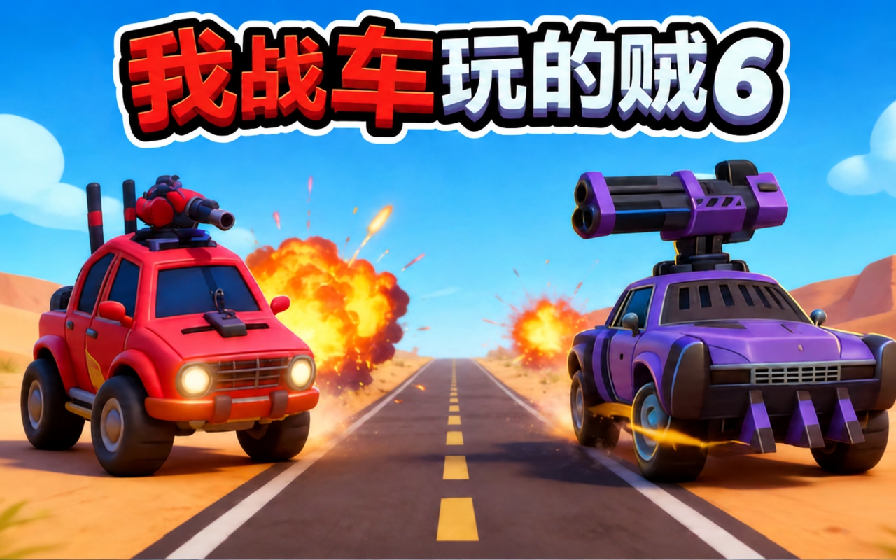 我战车玩的贼6
