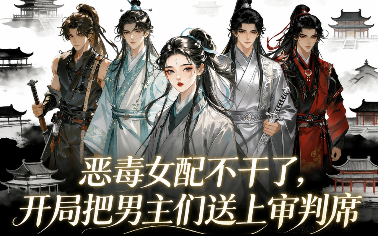 恶毒女配不干了：穿书复仇爽文