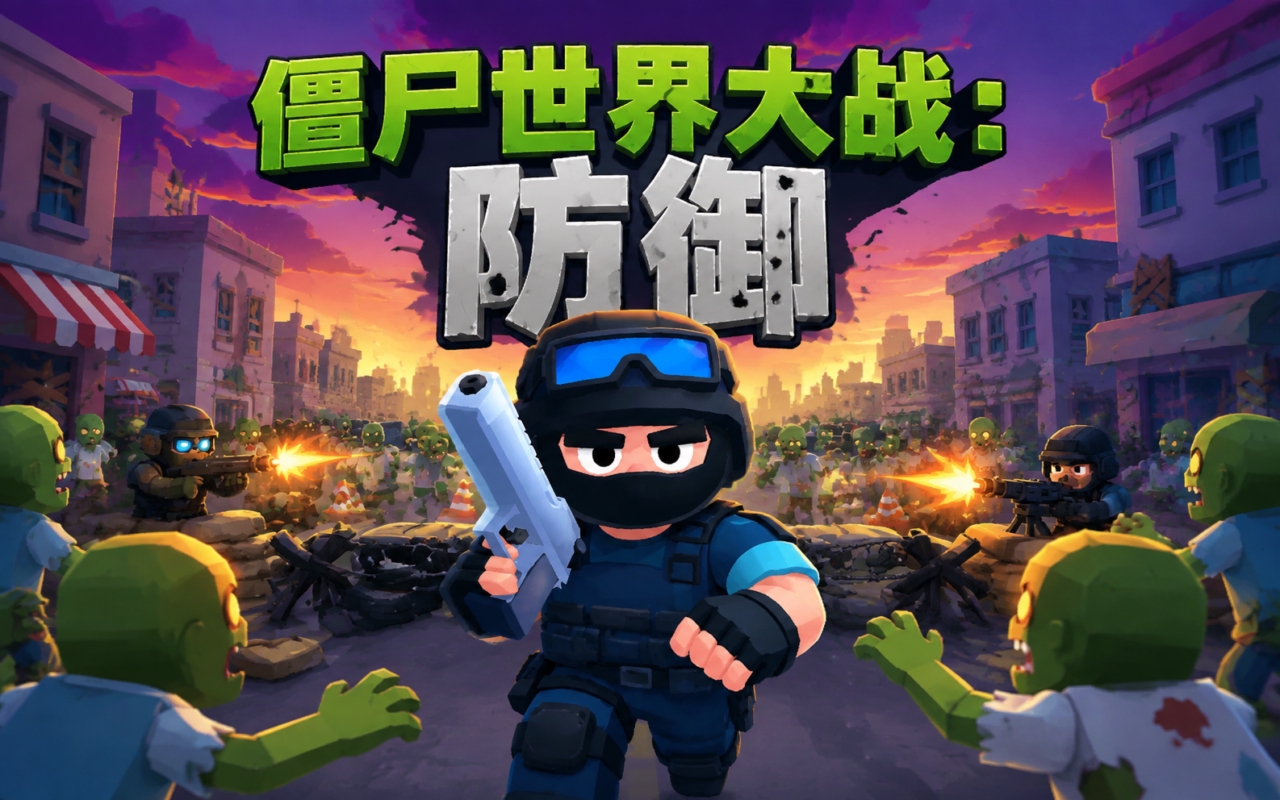 僵尸世界大战：防御