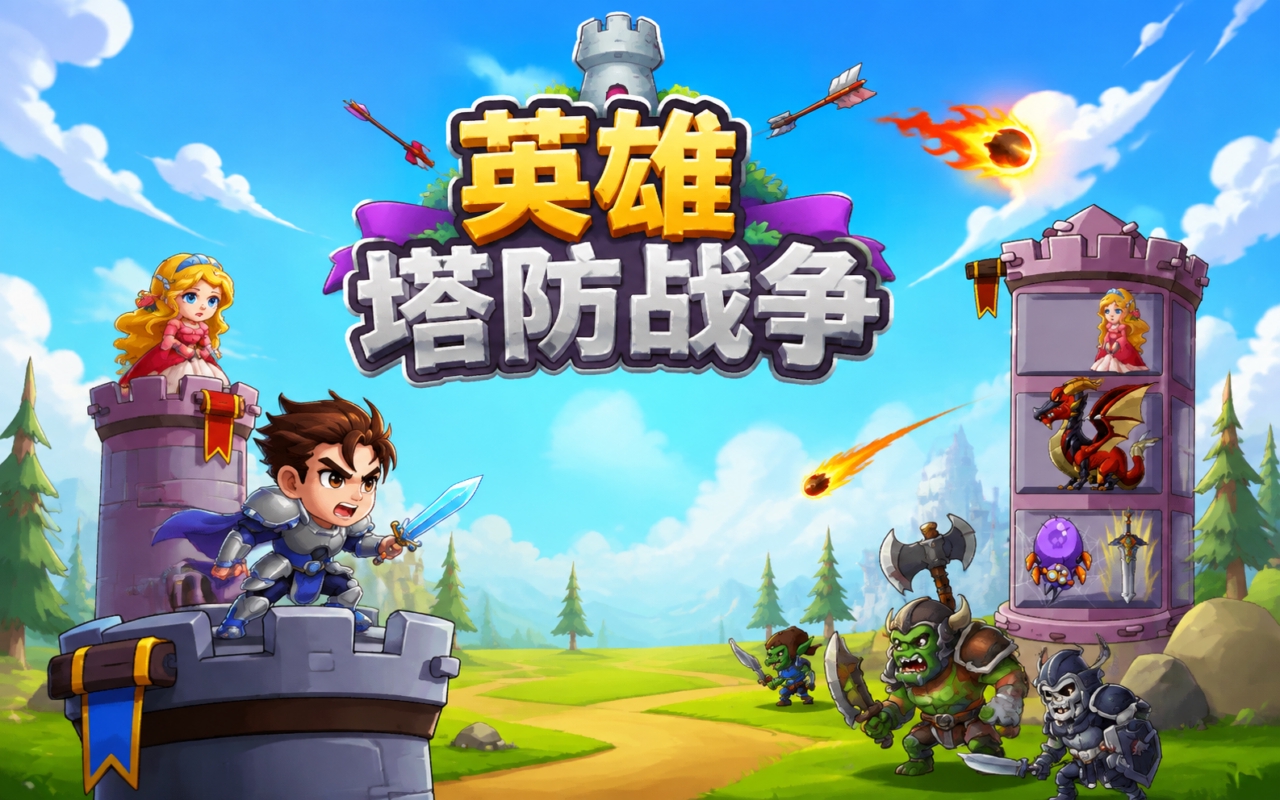 英雄塔防战争