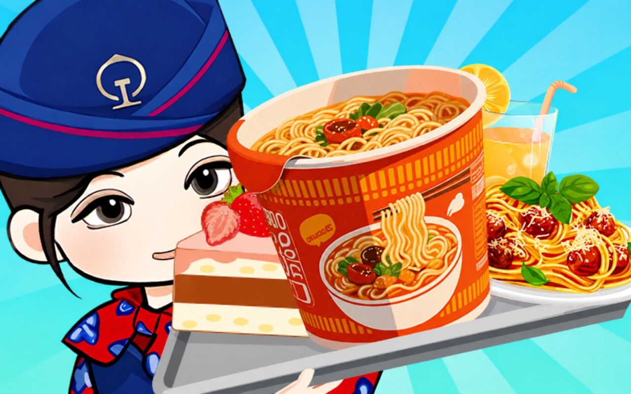 Food Truck Chef Cooking
