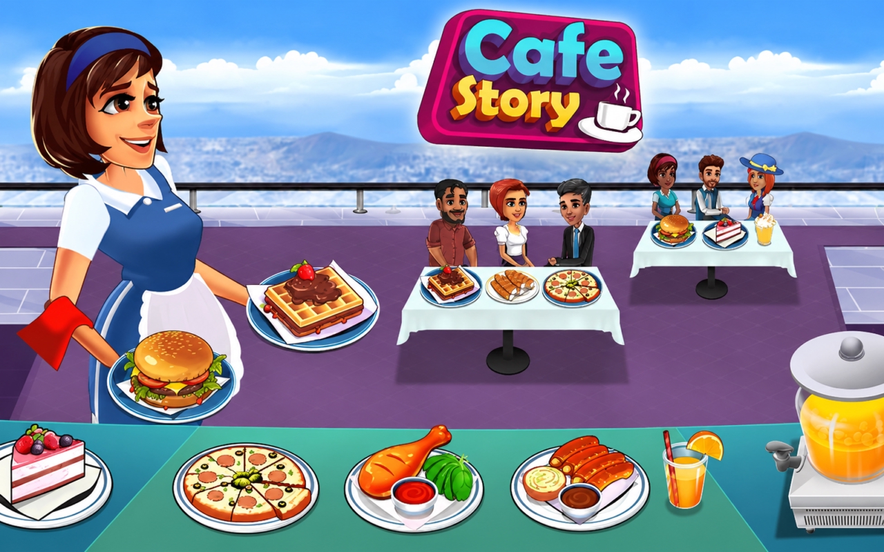 Cooking Cafe Food Chef