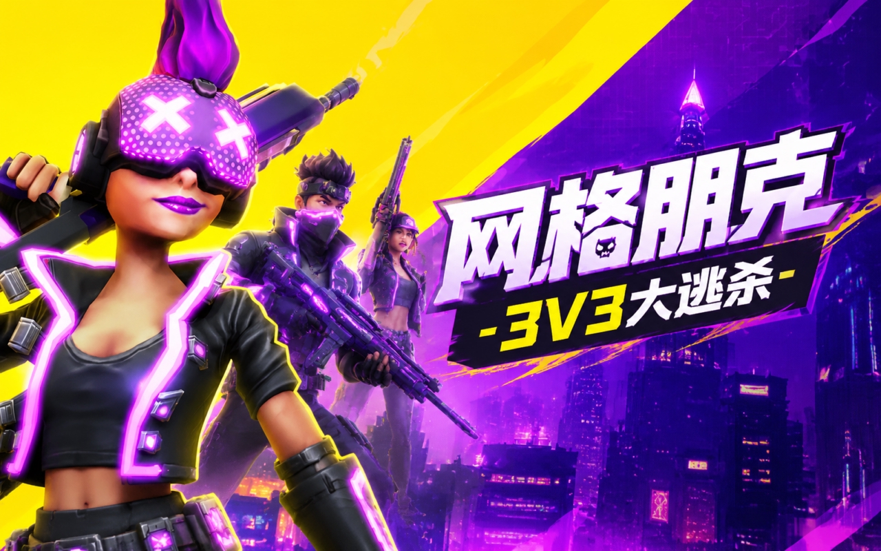 网格朋克 - 3V3大逃杀