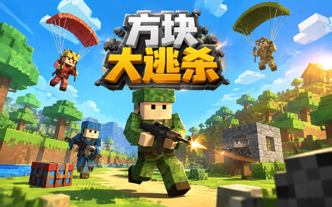 方块大逃杀