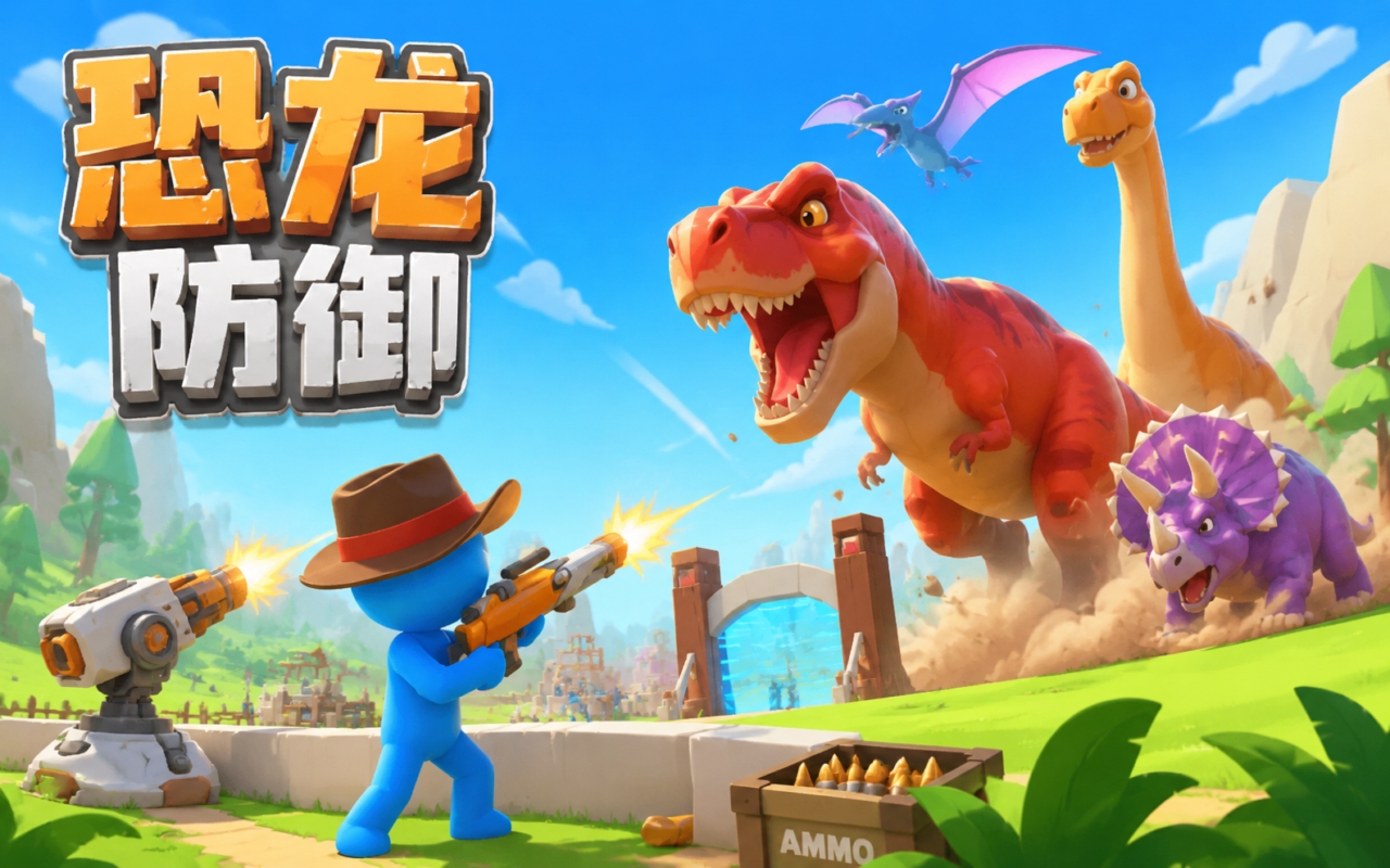 恐龙防御