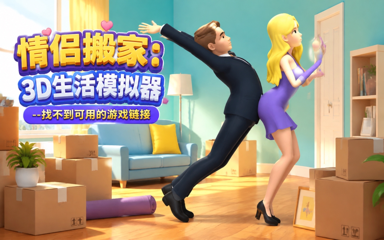 情侣搬家：3D生活模拟器--找不到可用的游戏链接