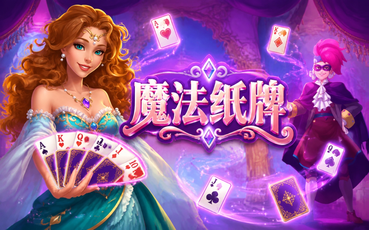 魔法纸牌