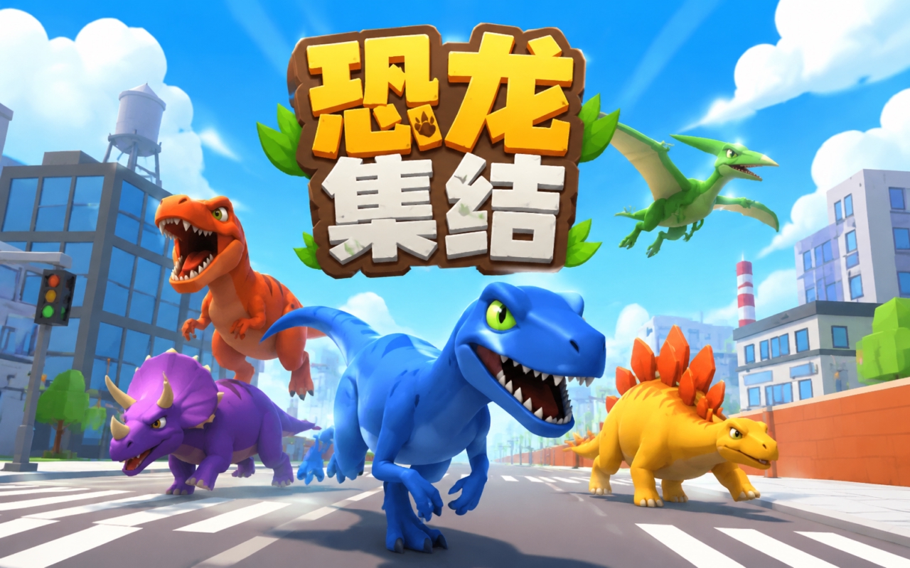 恐龙集结