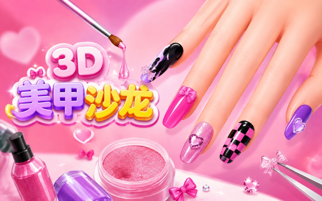 3D美甲沙龙