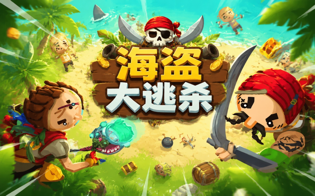 海盗大逃杀