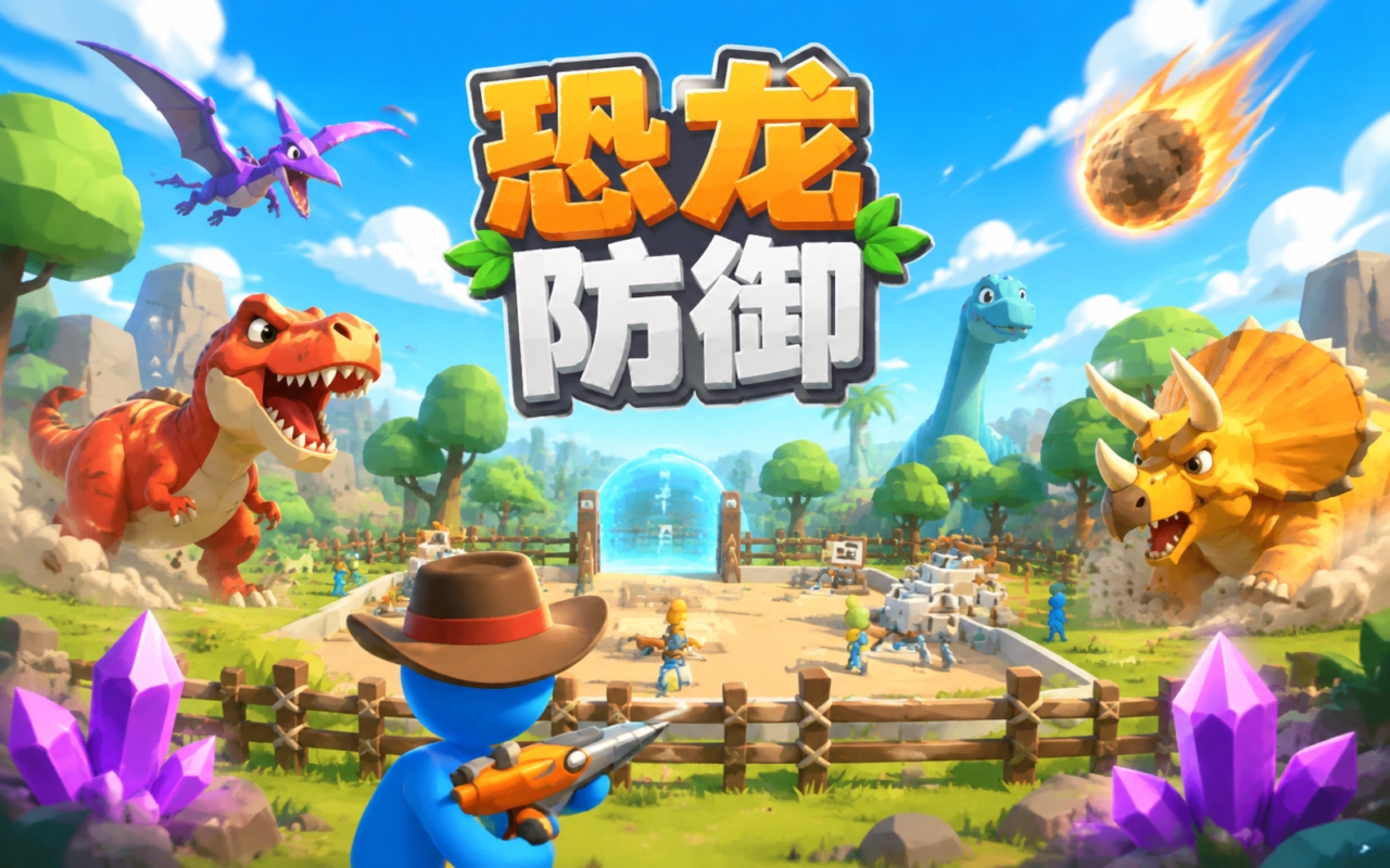 恐龙防御