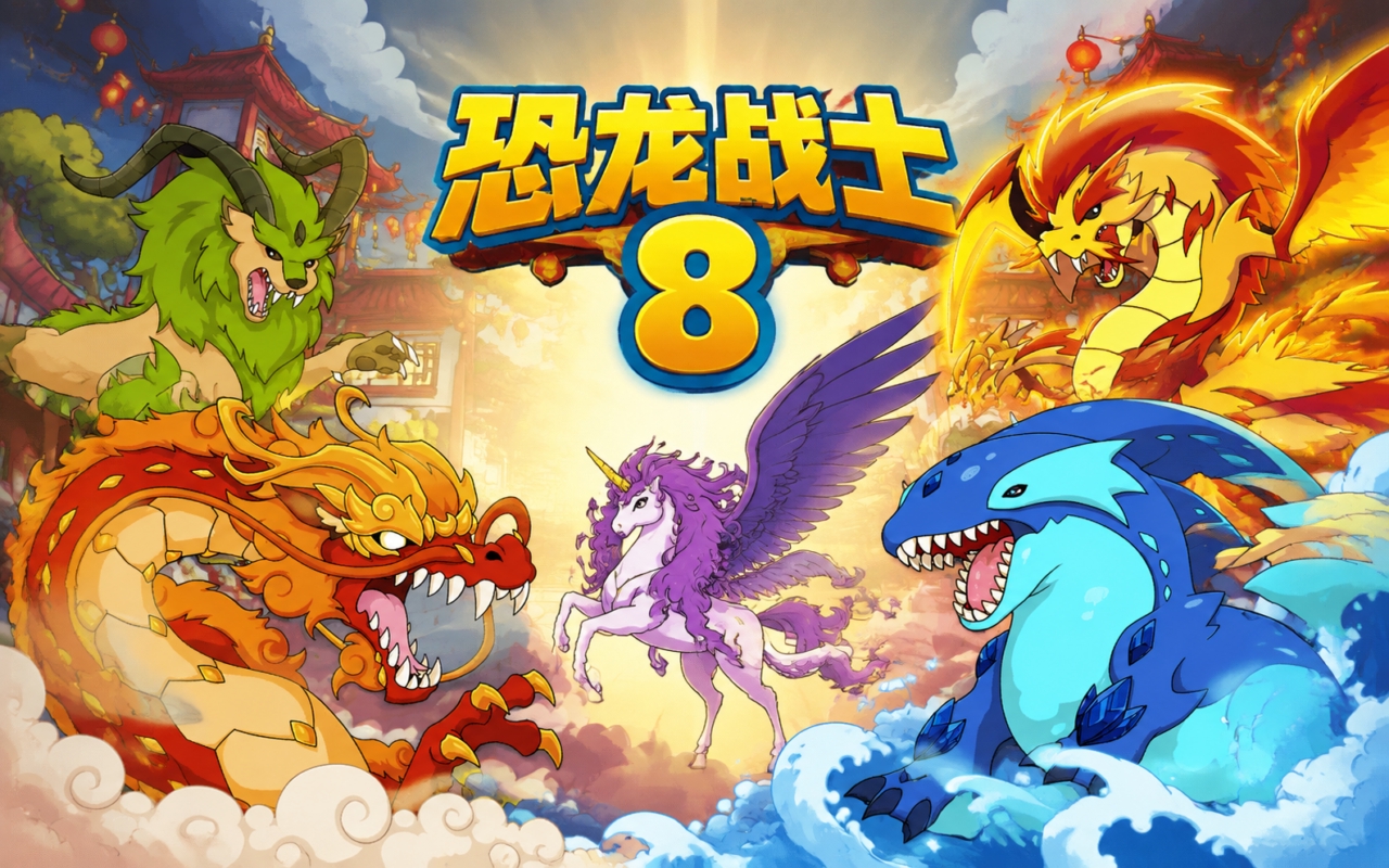 恐龙战士8