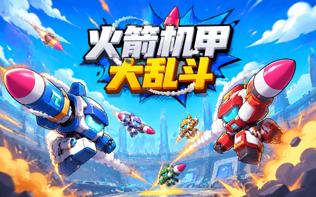 火箭机甲大乱斗
