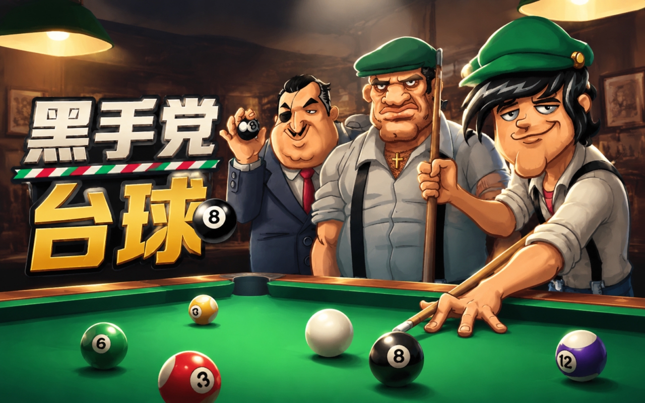 黑手党台球
