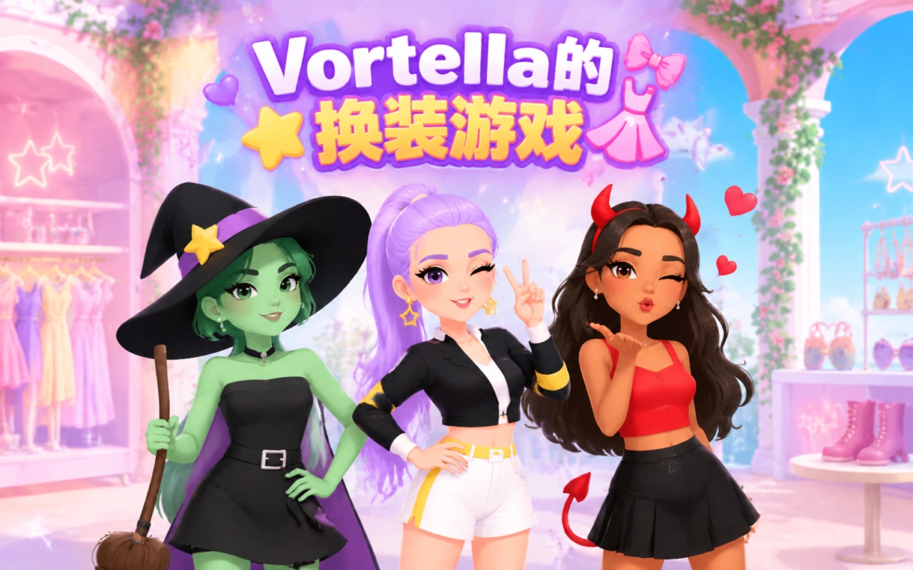 Vortella的换装游戏