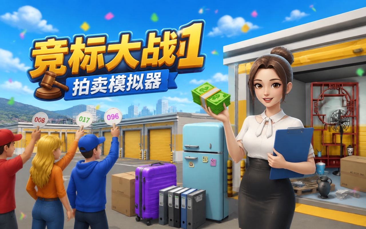 竞标大战1：拍卖模拟器