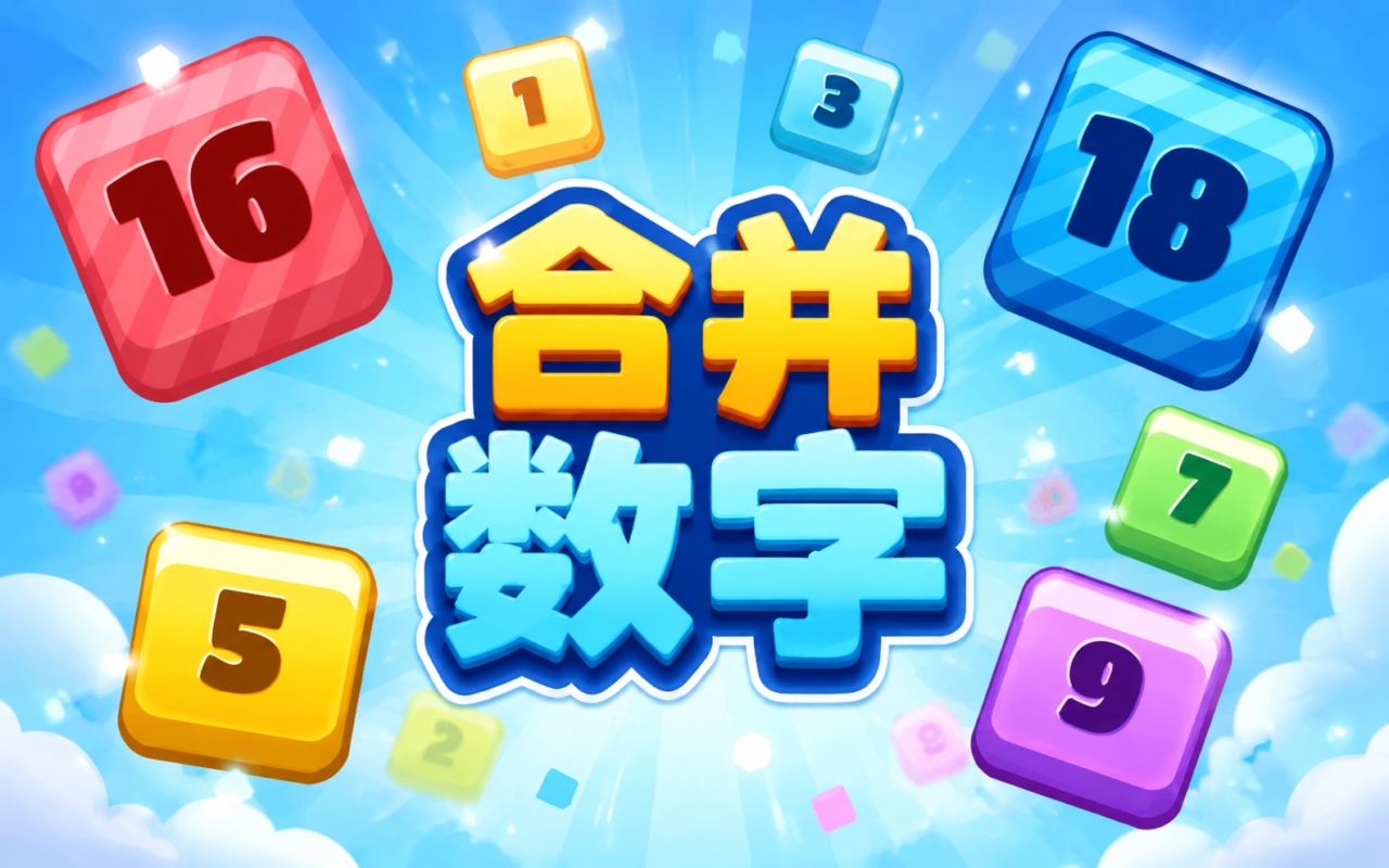 合并数字