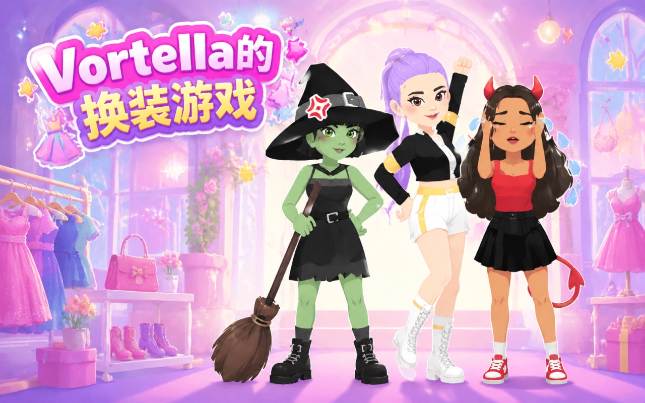 Vortella的换装游戏