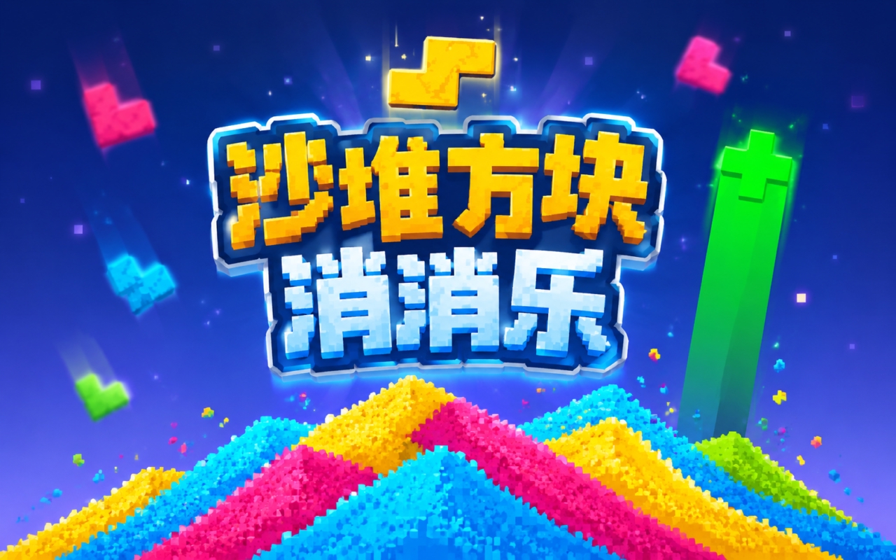 沙堆方块消消乐