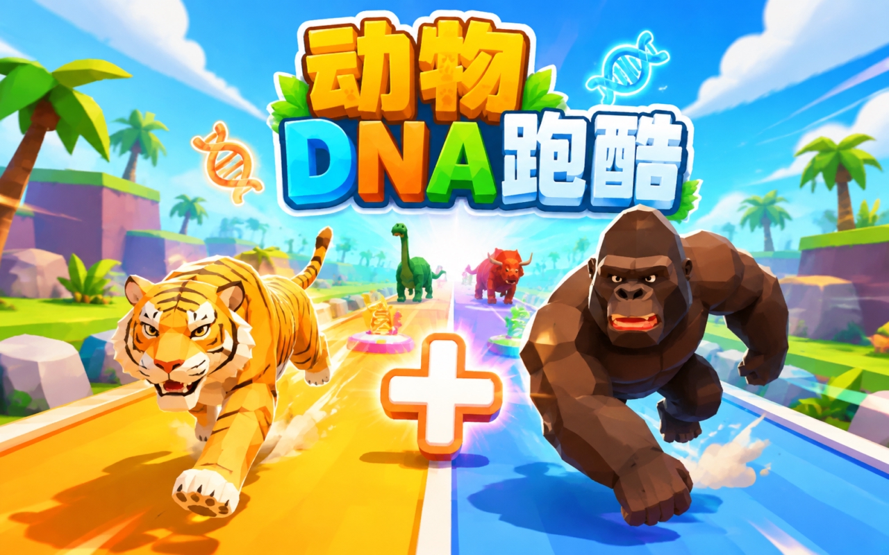 动物DNA跑酷