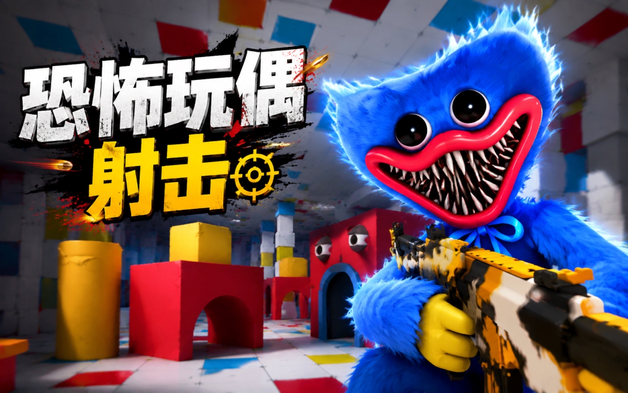 恐怖玩偶射击