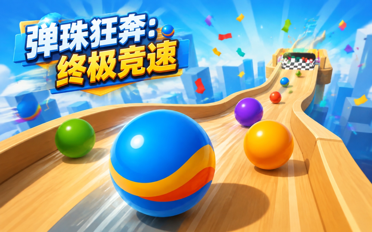 弹珠狂奔：终极竞速