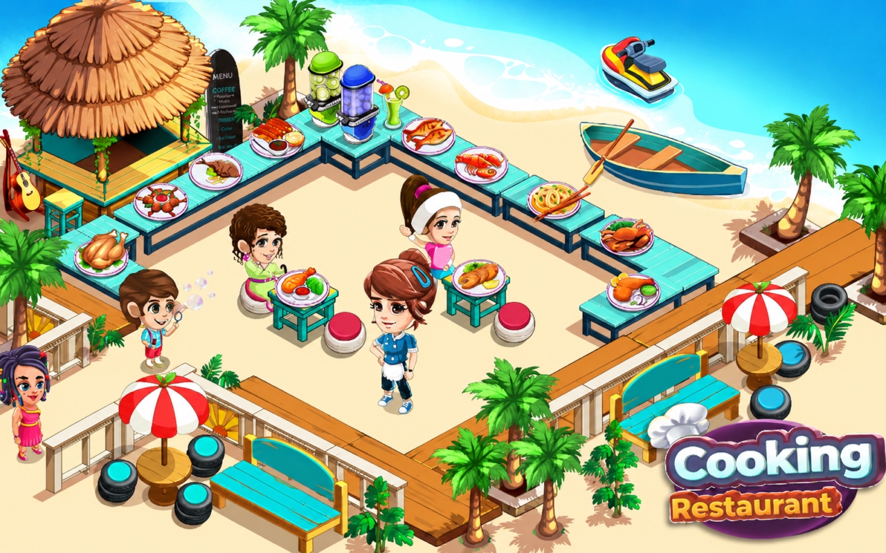Cooking Restaurant Kitchen
