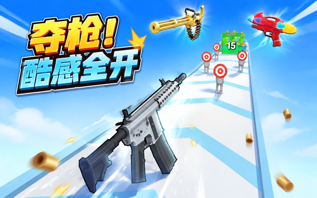 夺枪！酷感全开