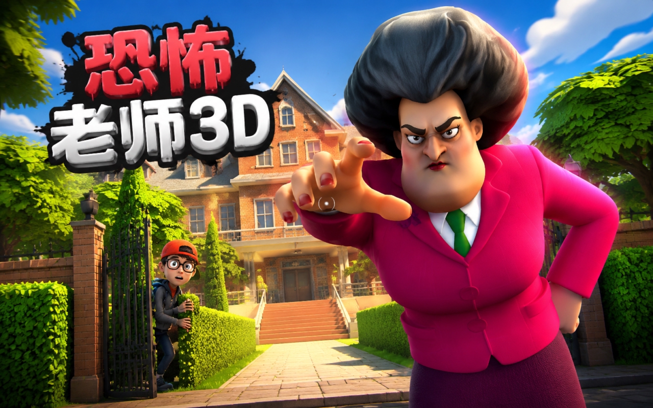 恐怖老师3D