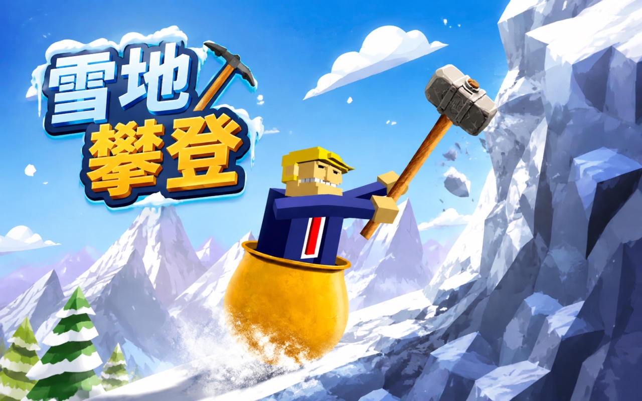 雪地攀登