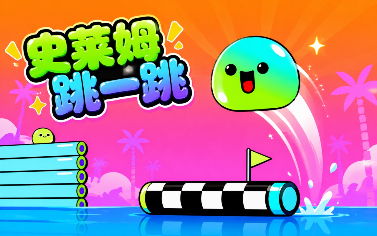 史莱姆跳一跳
