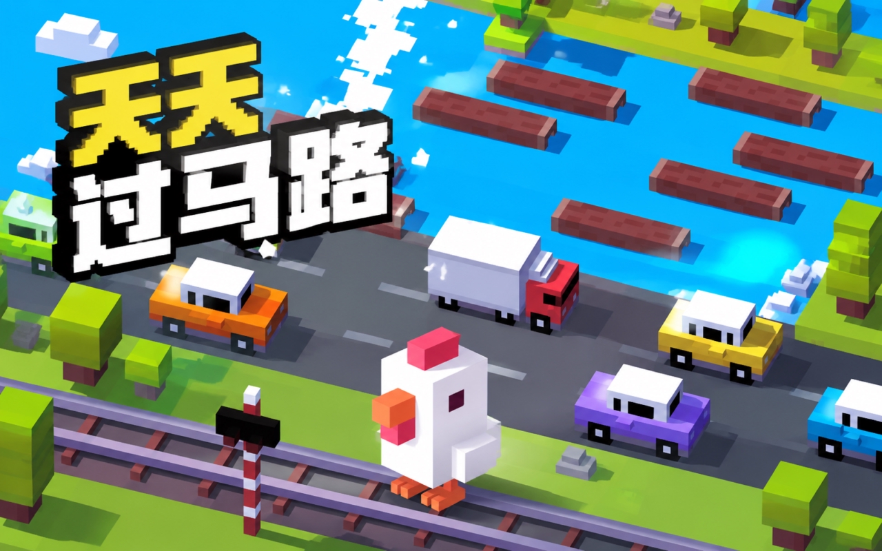 天天过马路