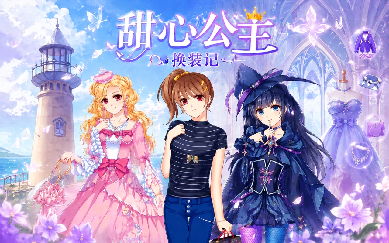 甜心公主换装记