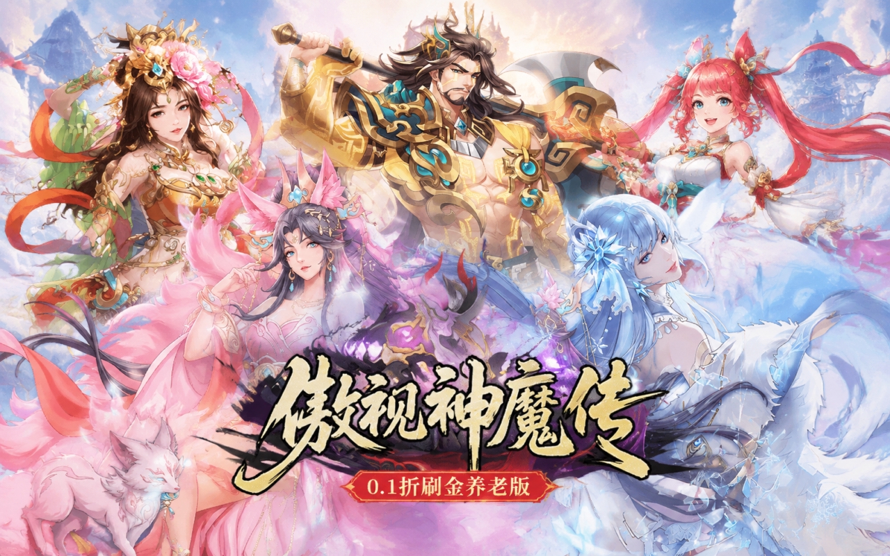 傲视神魔传（0.1折刷金养老版）