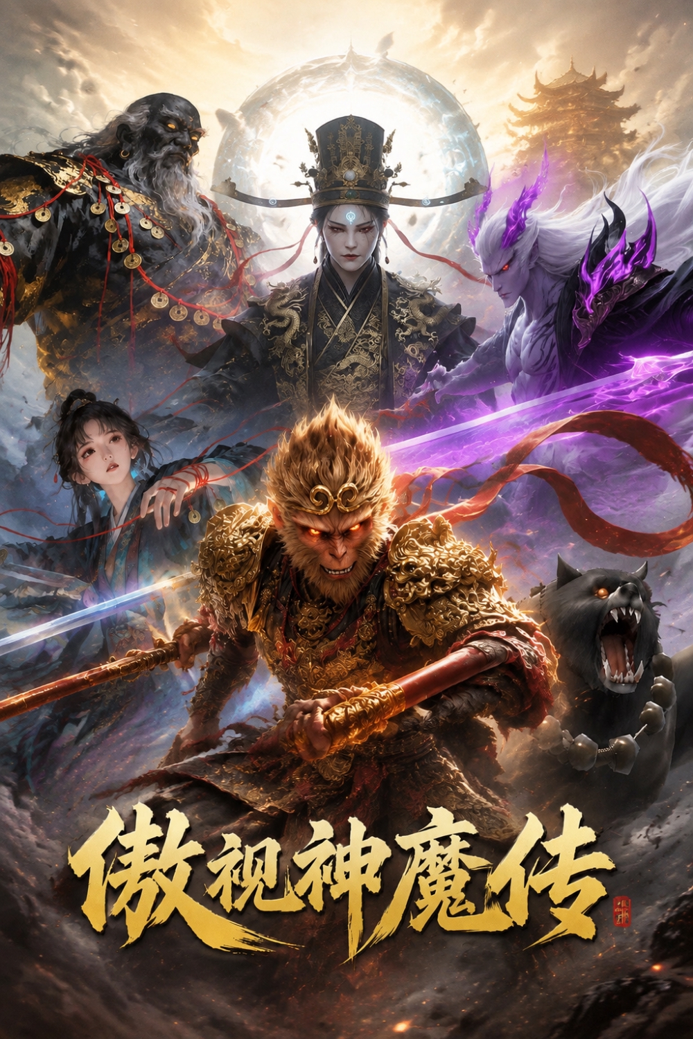 傲视神魔传