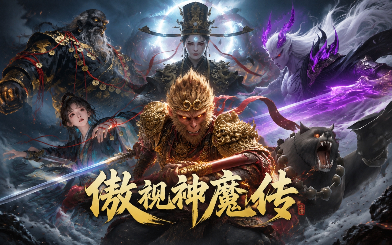 傲视神魔传