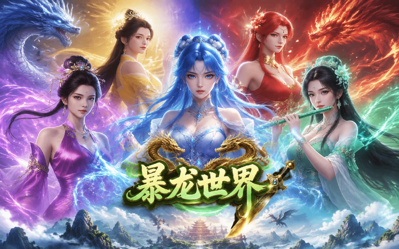 暴龙世界